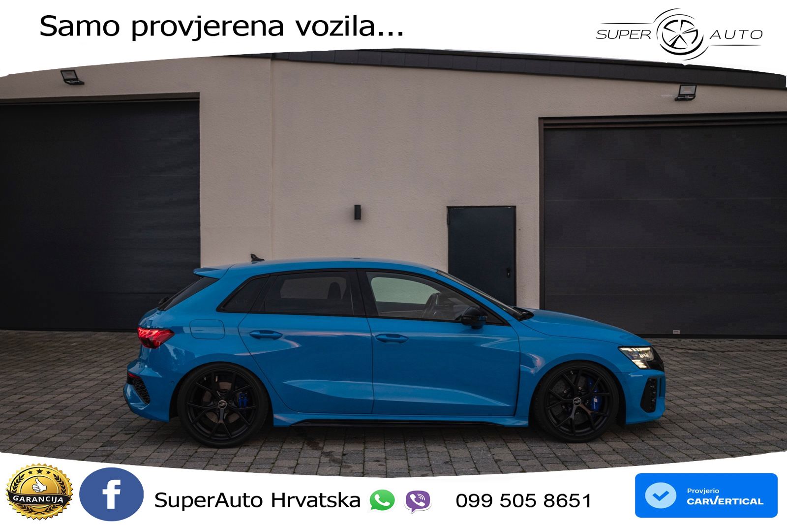 Audi RS3 Sportback 2.5 TFSI (400 KS) quattro S tronic LED+GR SJED+ACC