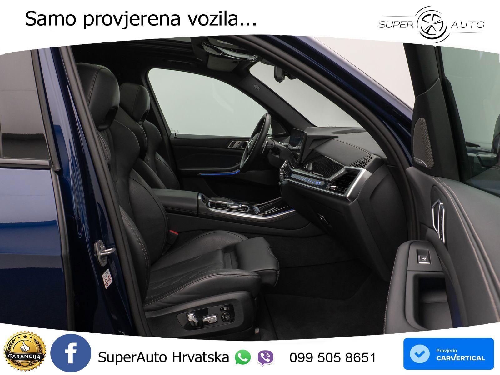 BMW X5 30d (286 KS) xDrive Steptronic LED+GR SJED+ACC