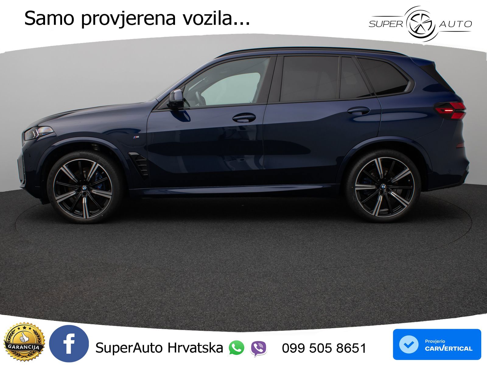 BMW X5 30d (286 KS) xDrive Steptronic LED+GR SJED+ACC