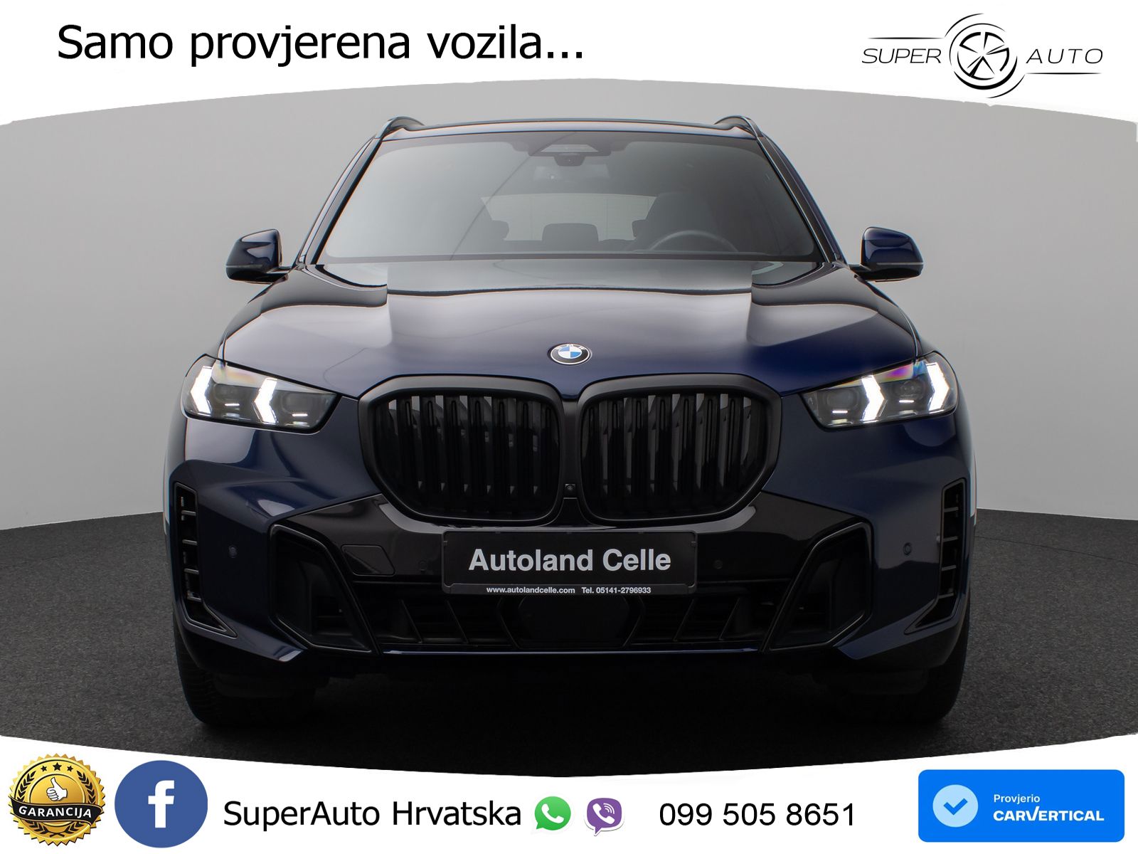 BMW X5 30d (286 KS) xDrive Steptronic LED+GR SJED+ACC