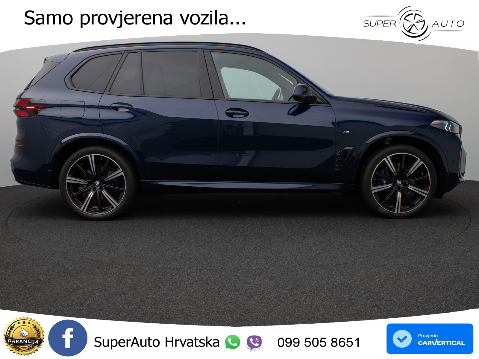 BMW X5 30d (286 KS) xDrive Steptronic LED+GR SJED+ACC