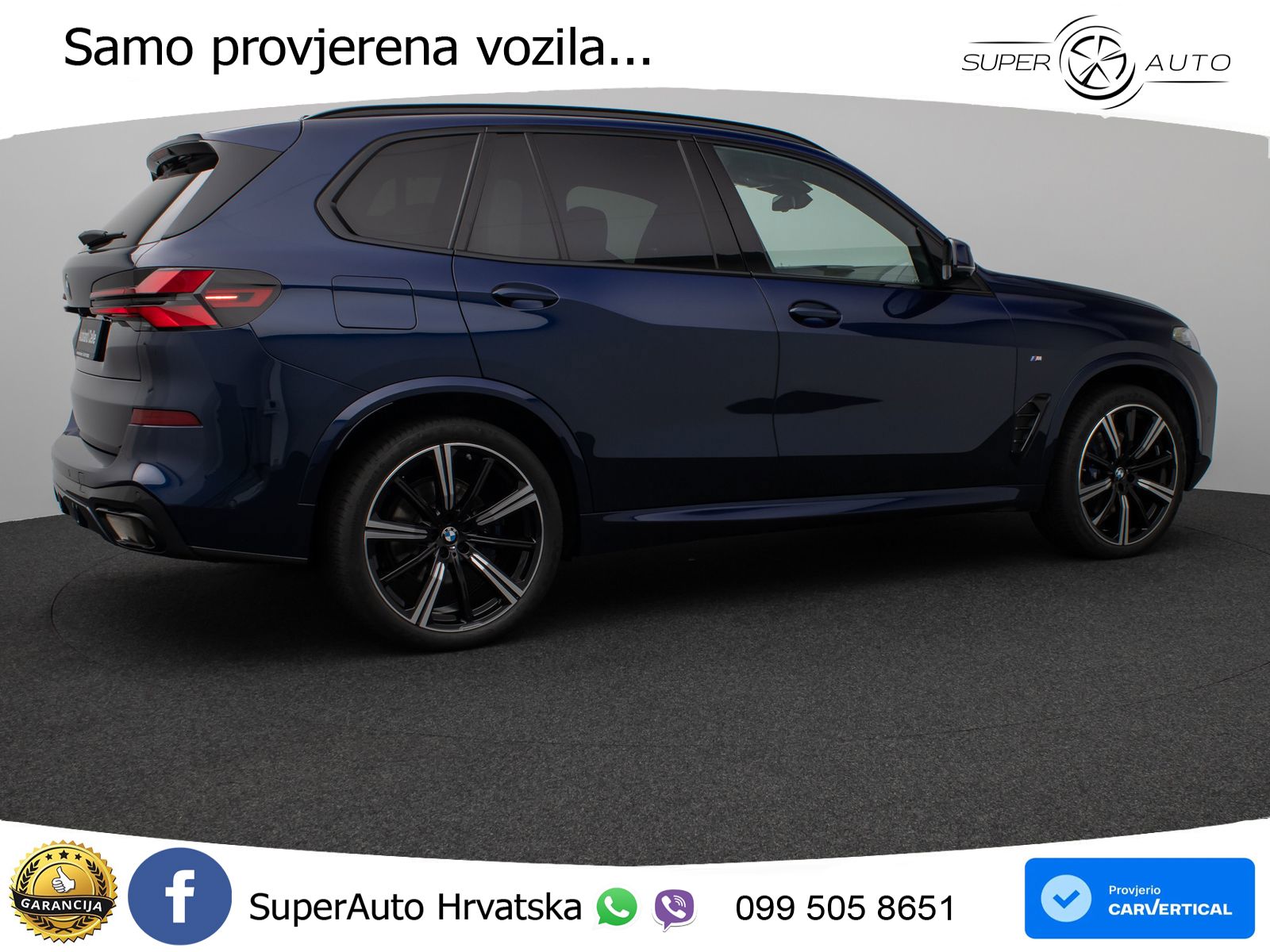 BMW X5 30d (286 KS) xDrive Steptronic LED+GR SJED+ACC
