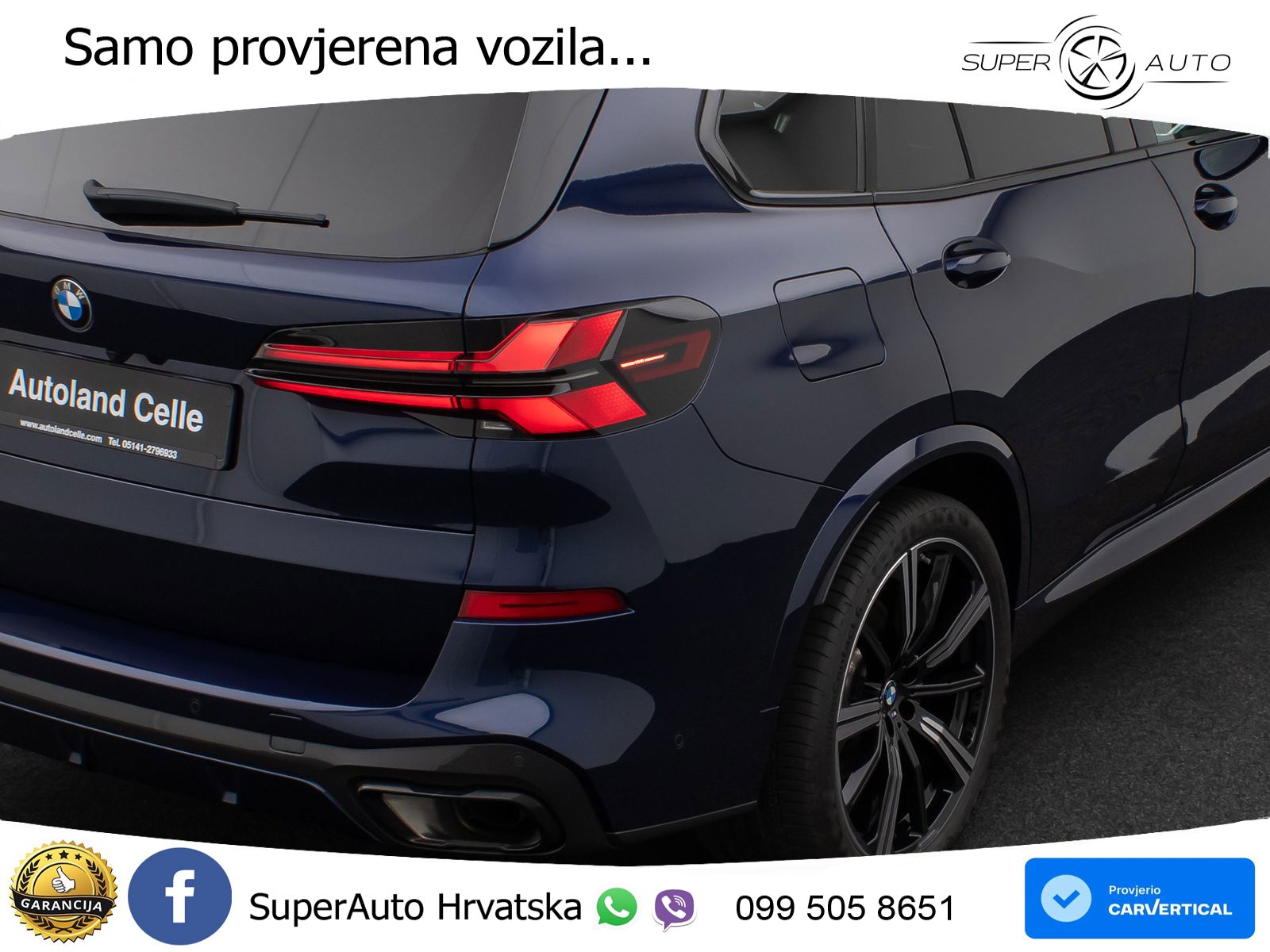 BMW X5 30d (286 KS) xDrive Steptronic LED+GR SJED+ACC