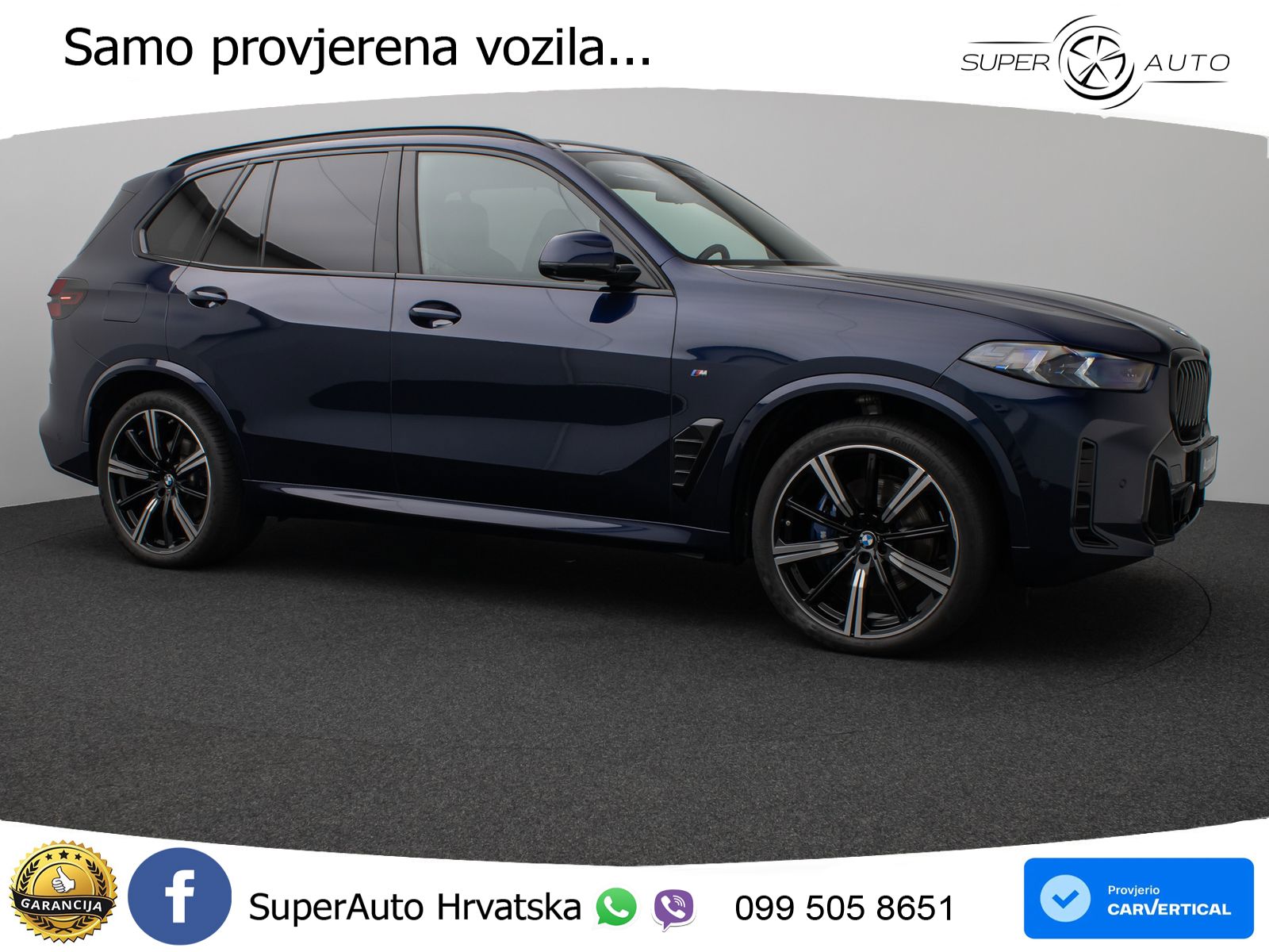 BMW X5 30d (286 KS) xDrive Steptronic LED+GR SJED+ACC