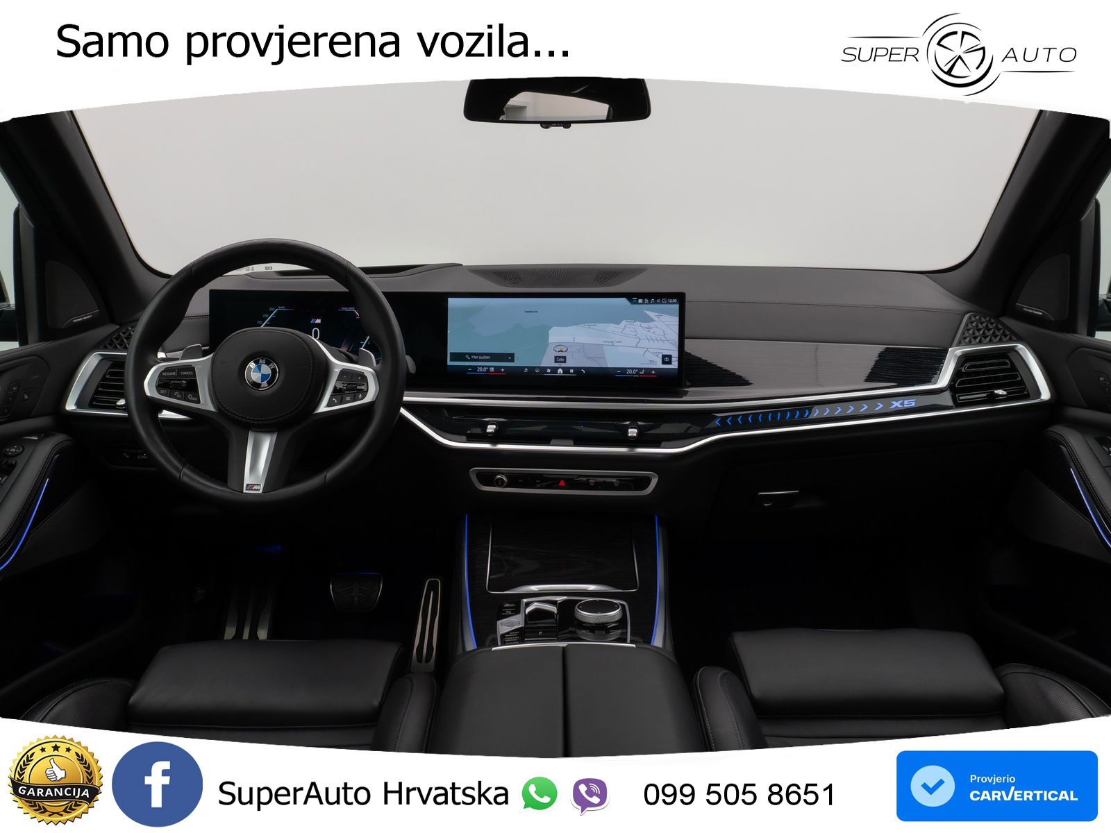 BMW X5 30d (286 KS) xDrive Steptronic LED+GR SJED+ACC