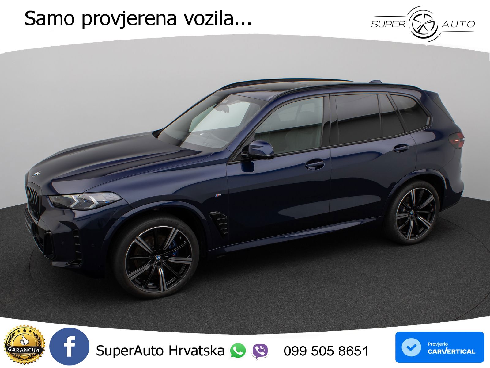 BMW X5 30d (286 KS) xDrive Steptronic LED+GR SJED+ACC