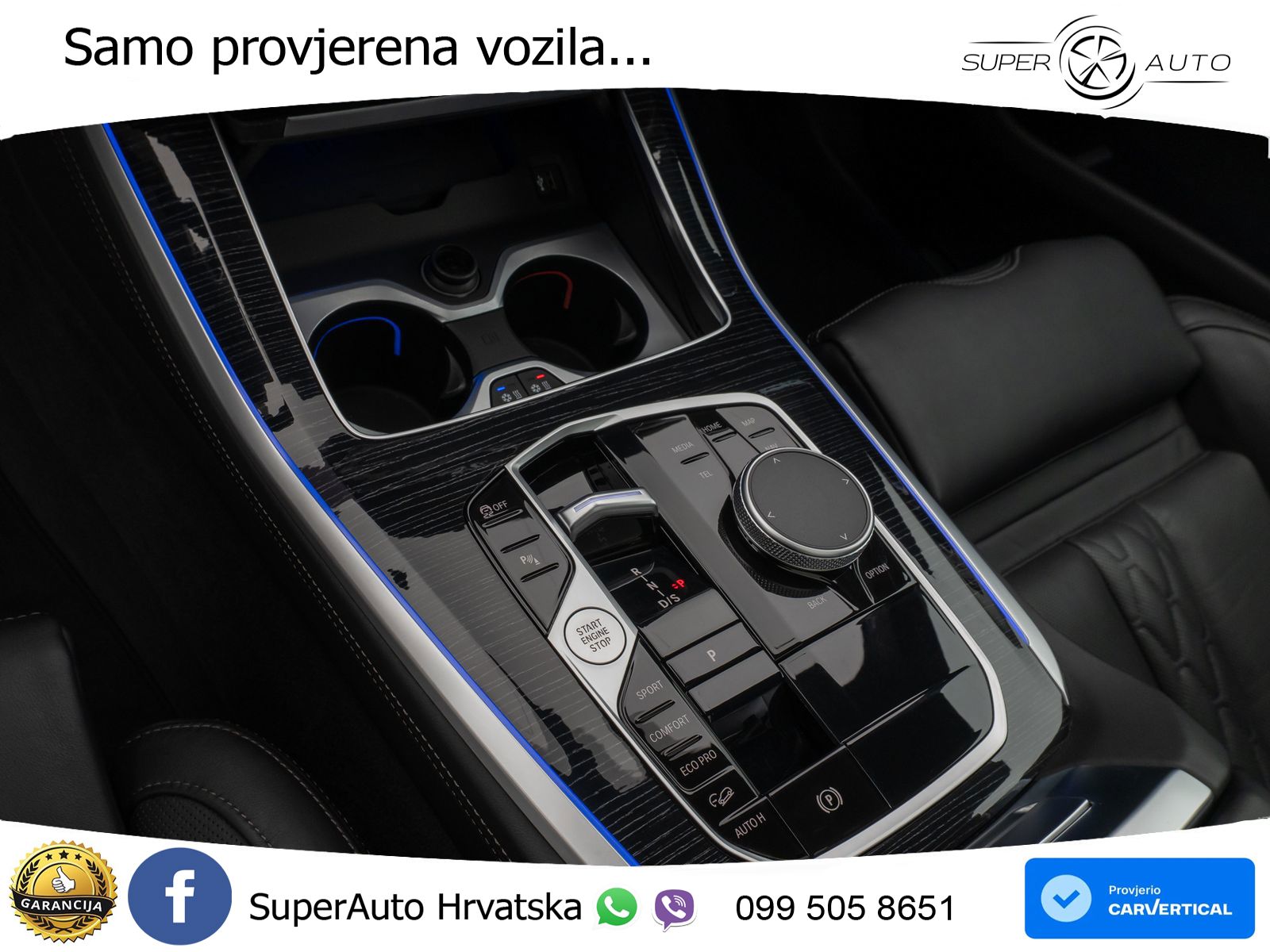BMW X5 30d (286 KS) xDrive Steptronic LED+GR SJED+ACC