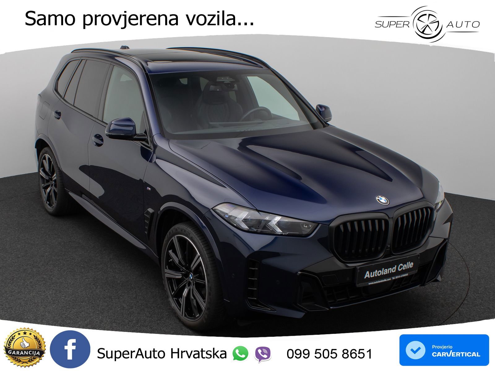 BMW X5 30d (286 KS) xDrive Steptronic LED+GR SJED+ACC