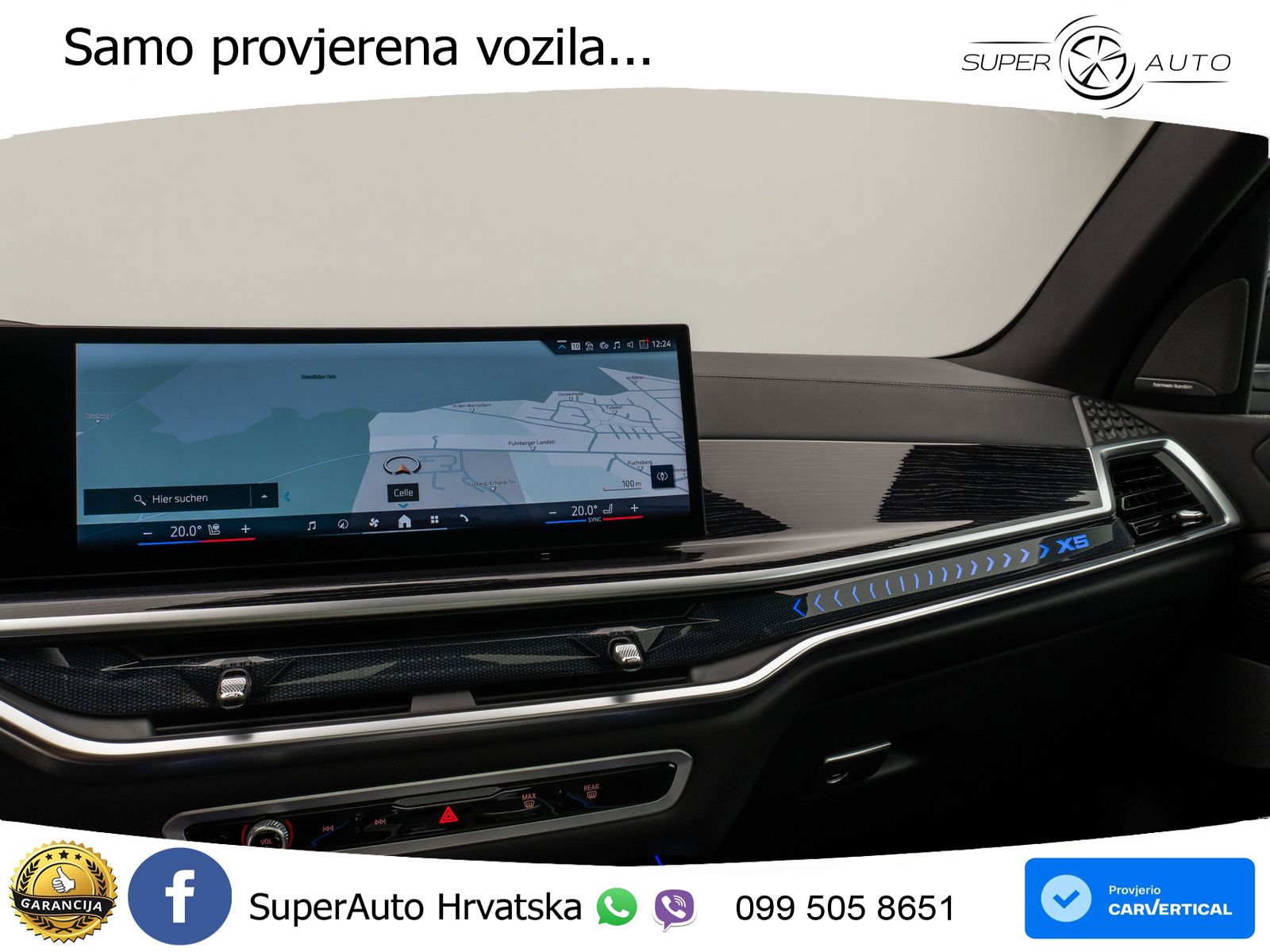 BMW X5 30d (286 KS) xDrive Steptronic LED+GR SJED+ACC