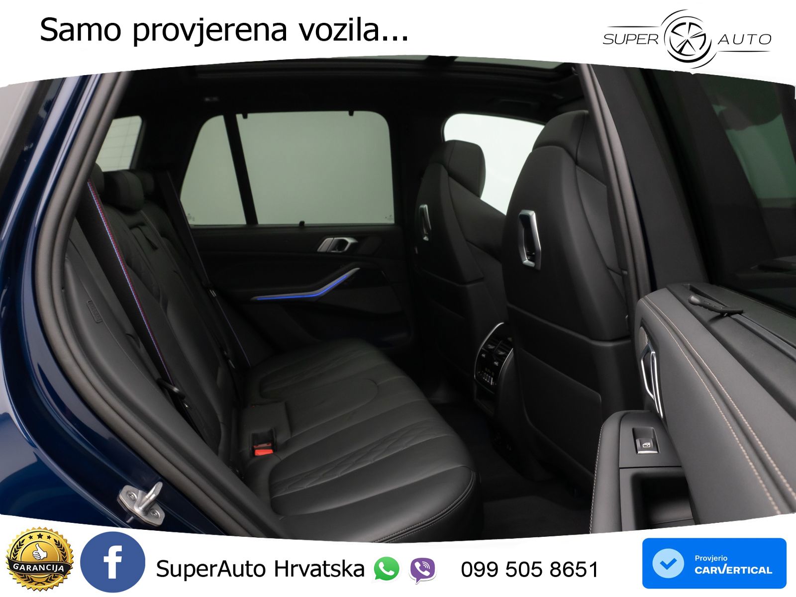 BMW X5 30d (286 KS) xDrive Steptronic LED+GR SJED+ACC