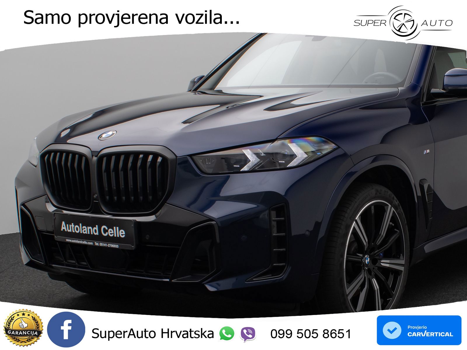 BMW X5 30d (286 KS) xDrive Steptronic LED+GR SJED+ACC