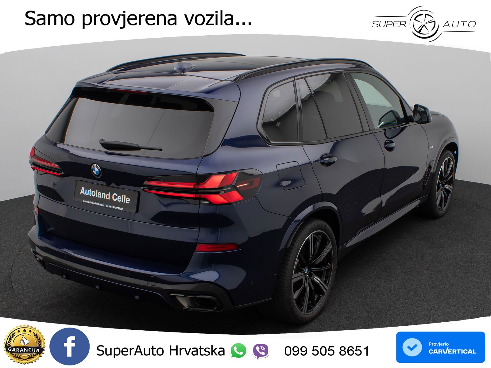 BMW X5 30d (286 KS) xDrive Steptronic LED+GR SJED+ACC