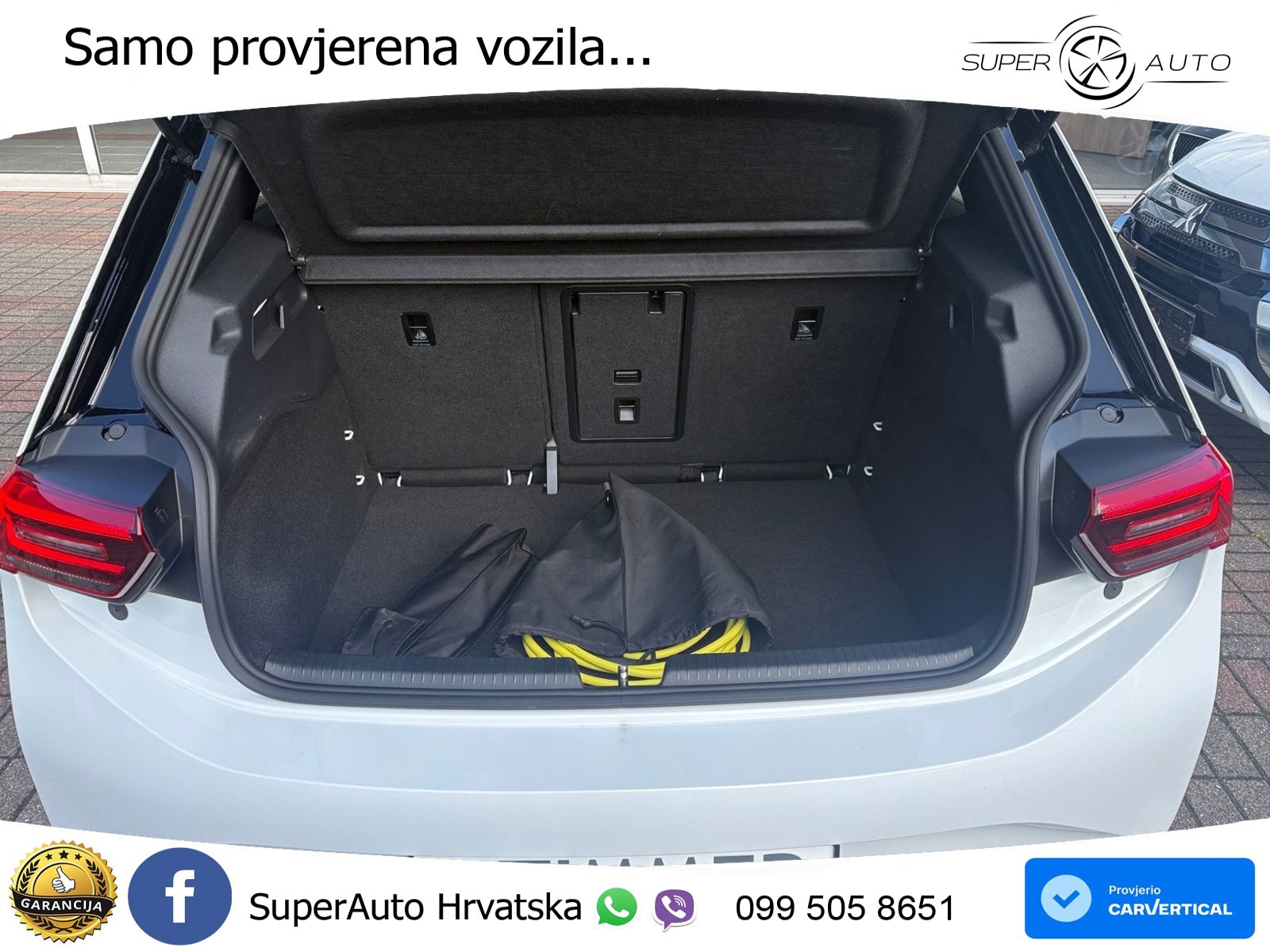 Volkswagen ID.3 GTX Performance 84 kWh (326 KS) LED+GR SJED+ACC