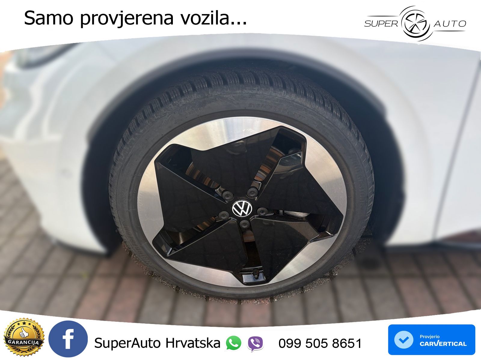 Volkswagen ID.3 GTX Performance 84 kWh (326 KS) LED+GR SJED+ACC