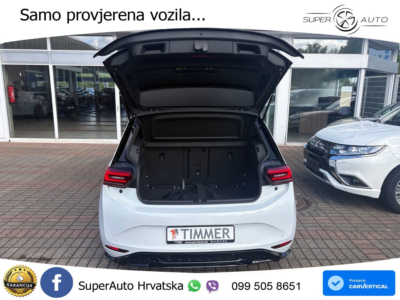 Volkswagen ID.3 GTX Performance 84 kWh (326 KS) LED+GR SJED+ACC