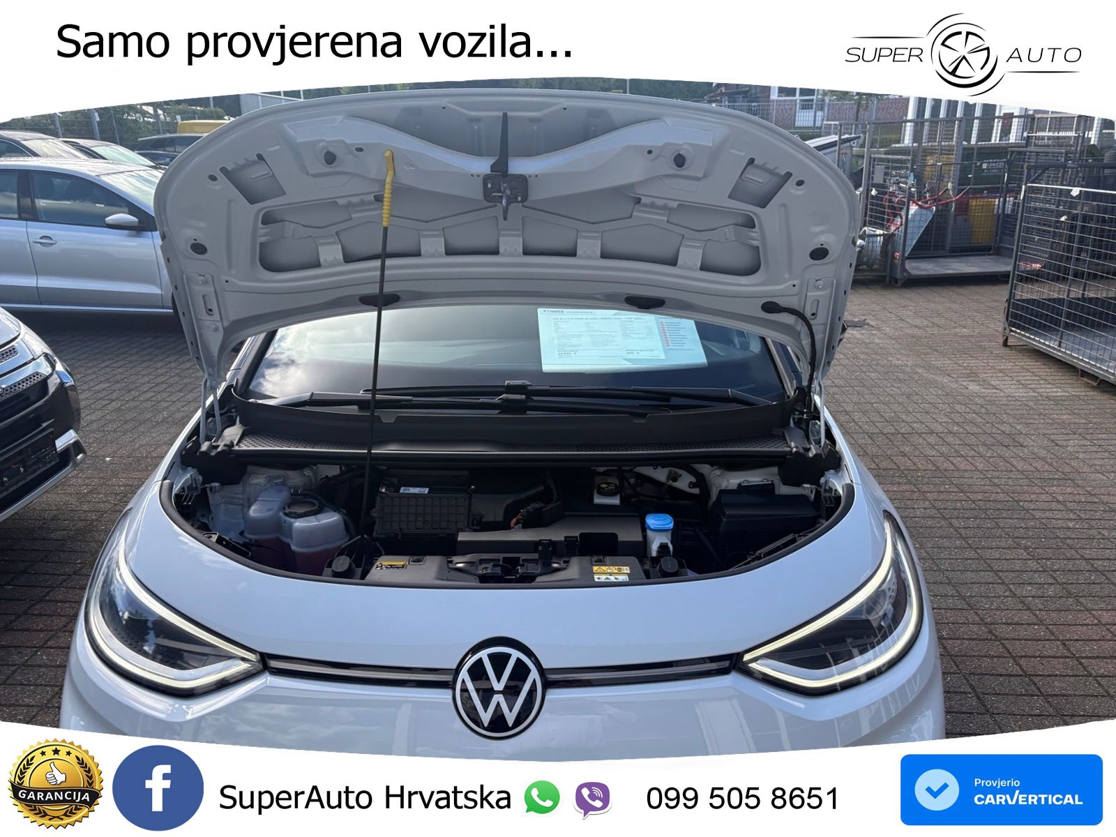 Volkswagen ID.3 GTX Performance 84 kWh (326 KS) LED+GR SJED+ACC