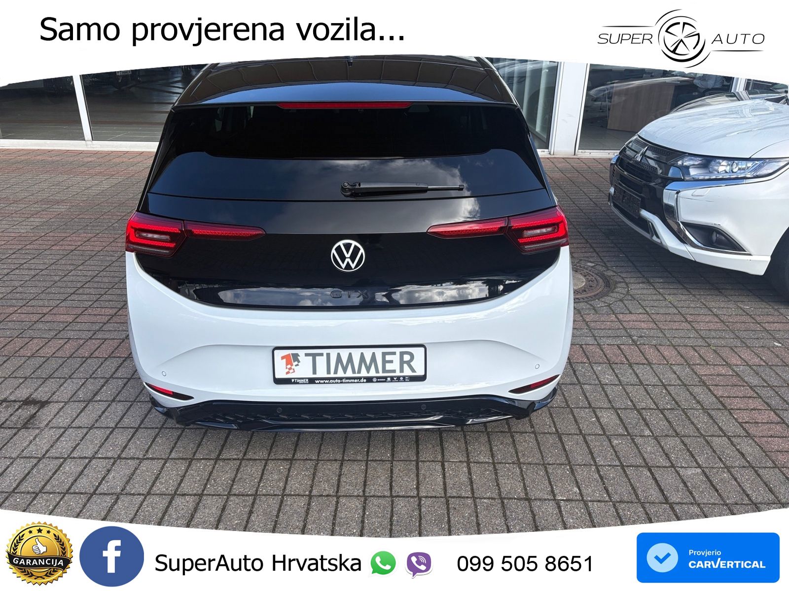 Volkswagen ID.3 GTX Performance 84 kWh (326 KS) LED+GR SJED+ACC