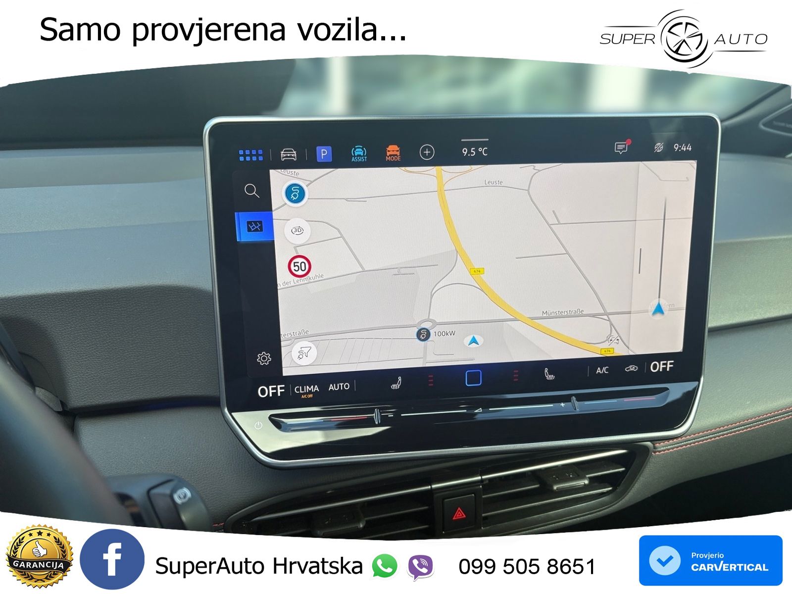 Volkswagen ID.3 GTX Performance 84 kWh (326 KS) LED+GR SJED+ACC