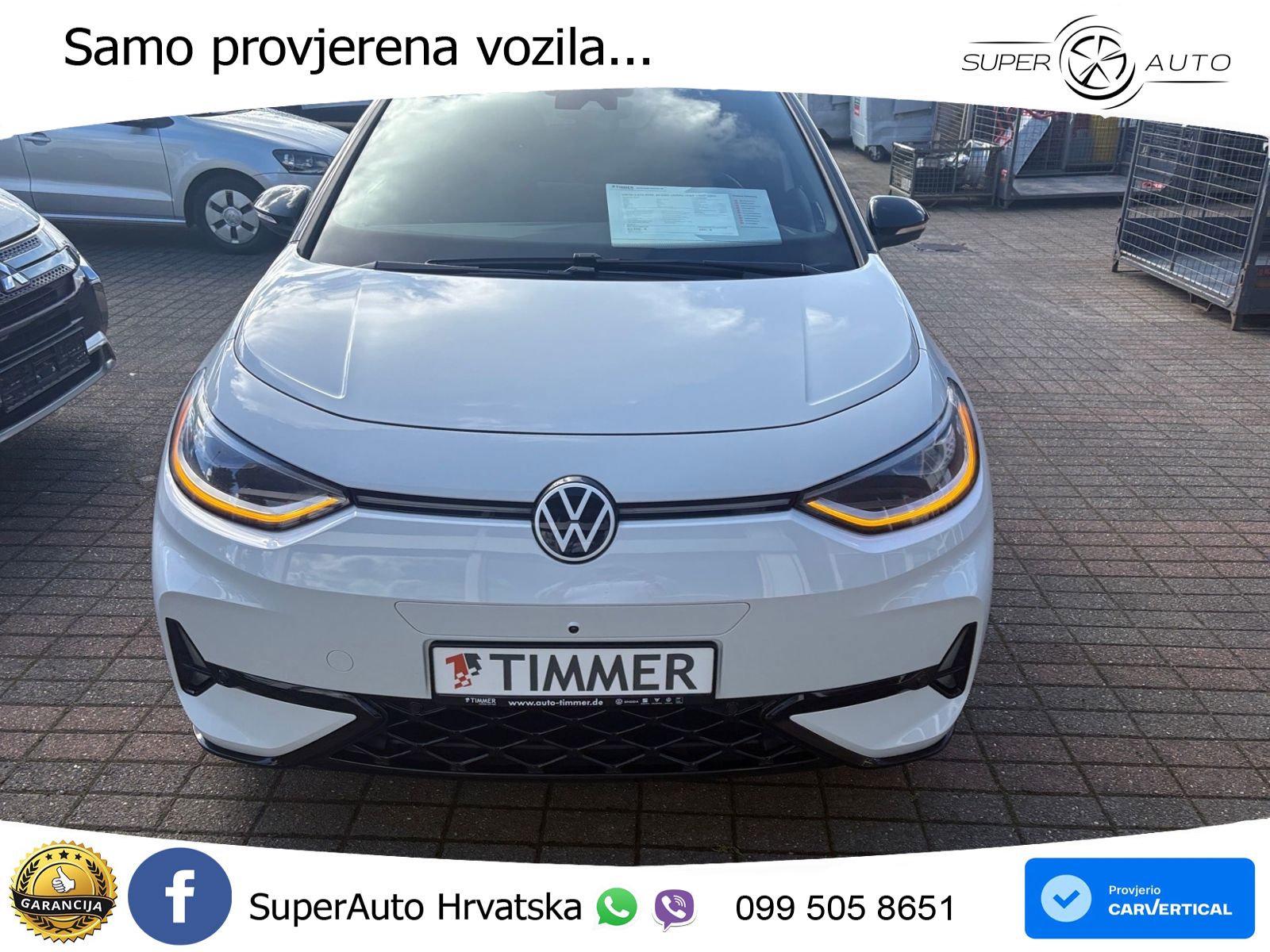 Volkswagen ID.3 GTX Performance 84 kWh (326 KS) LED+GR SJED+ACC