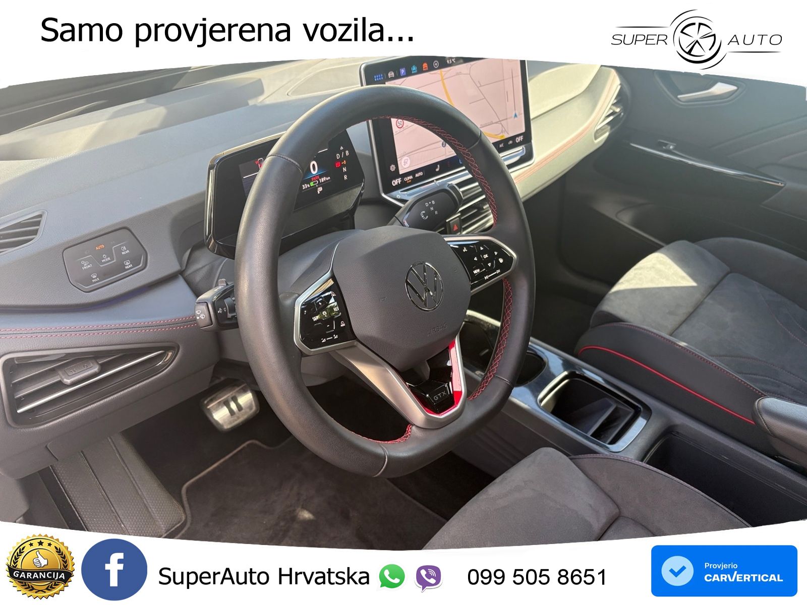 Volkswagen ID.3 GTX Performance 84 kWh (326 KS) LED+GR SJED+ACC
