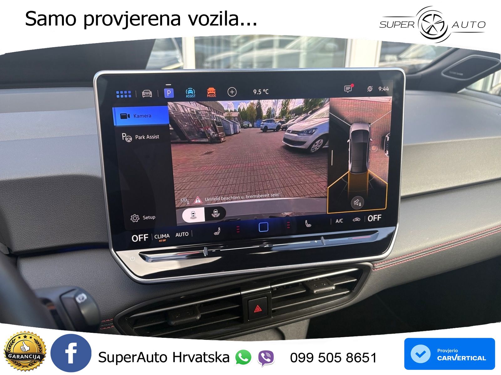 Volkswagen ID.3 GTX Performance 84 kWh (326 KS) LED+GR SJED+ACC