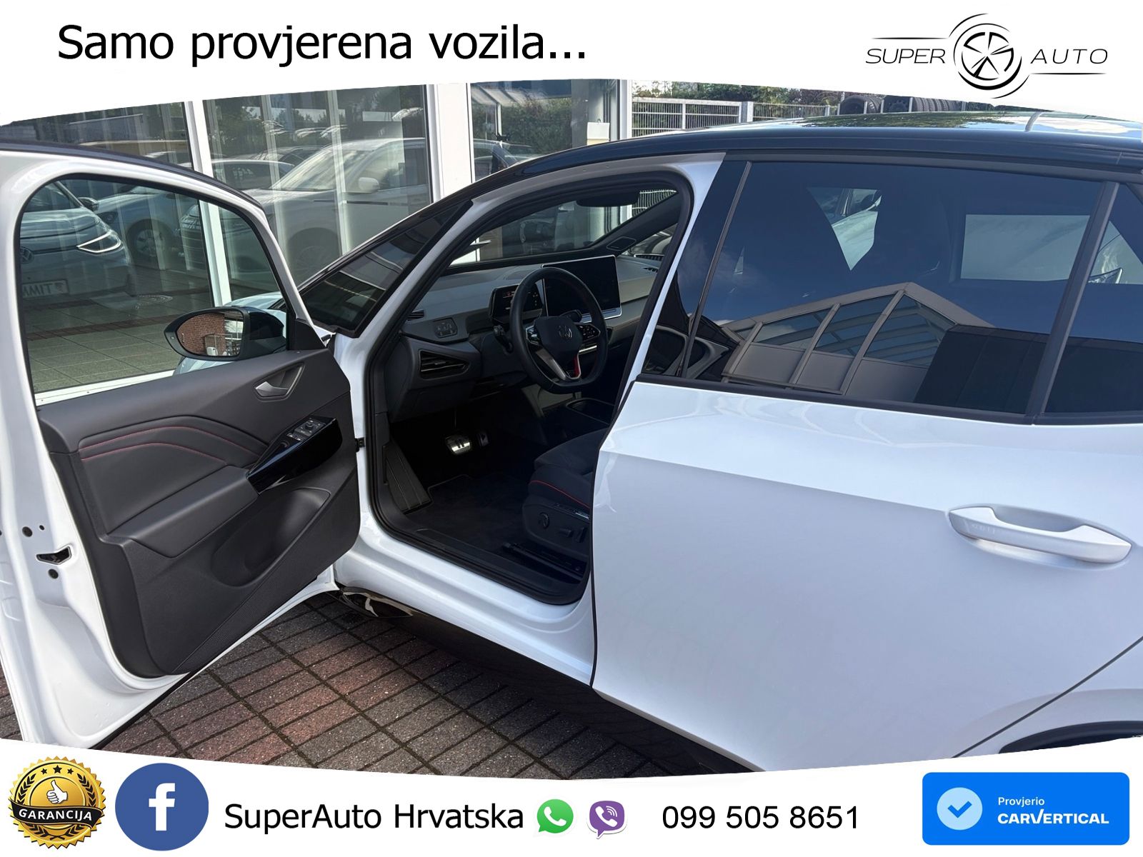 Volkswagen ID.3 GTX Performance 84 kWh (326 KS) LED+GR SJED+ACC