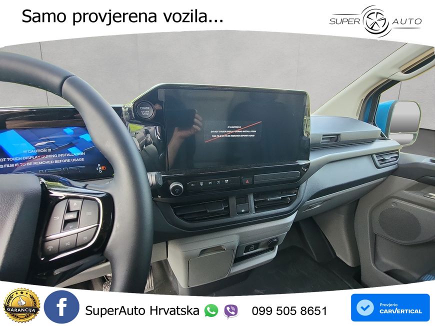 Ford Transit 170 KS LED+ACC