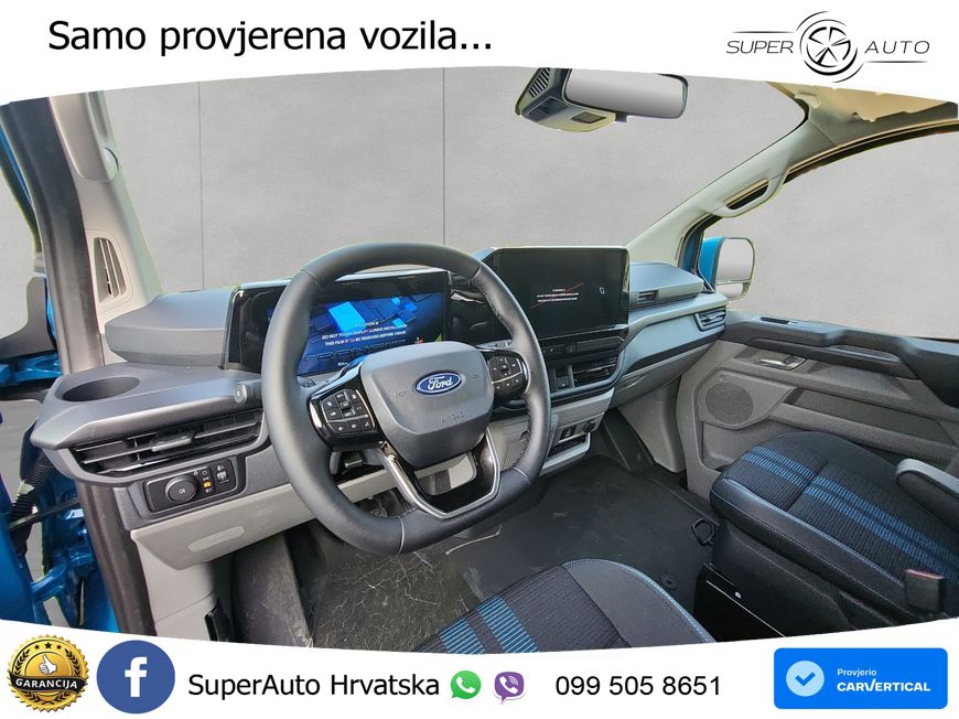Ford Transit 170 KS LED+ACC