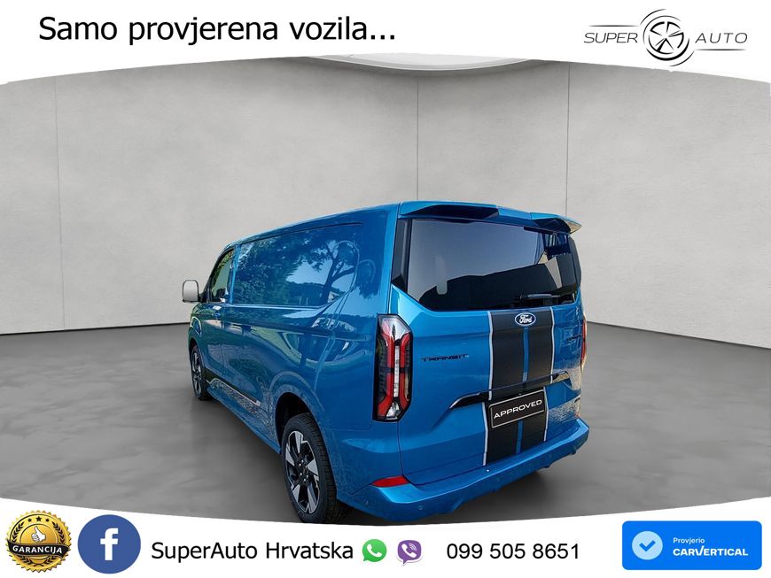 Ford Transit 170 KS LED+ACC