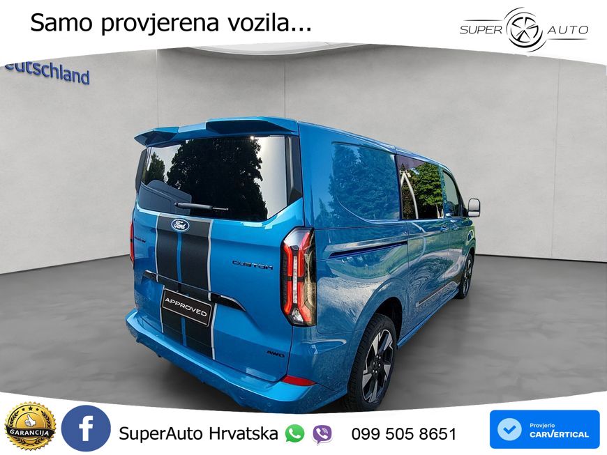 Ford Transit 170 KS LED+ACC