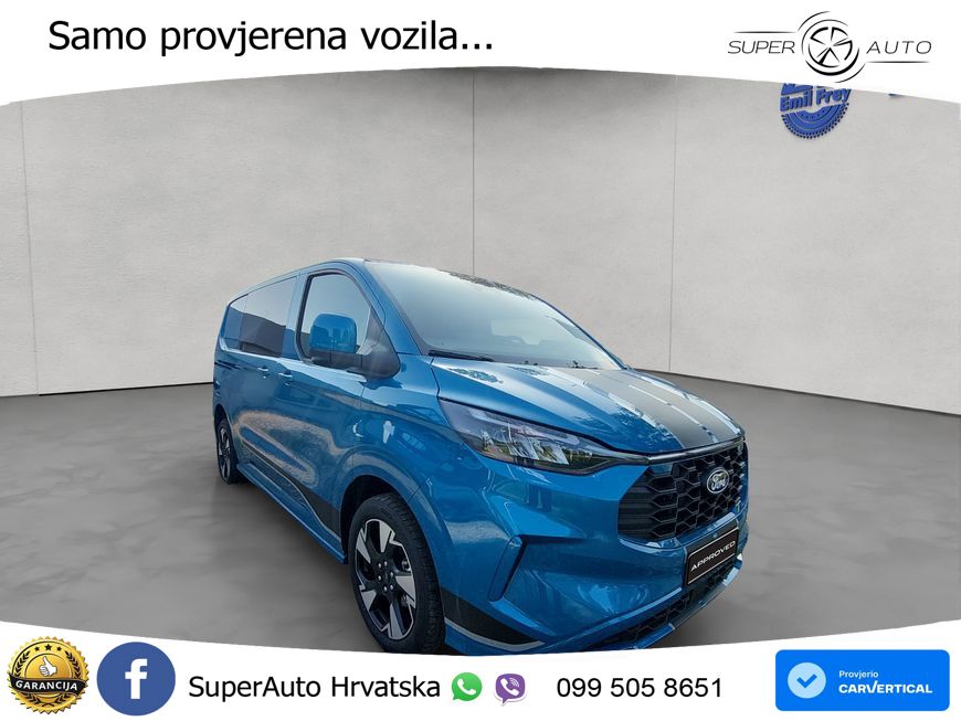 Ford Transit 170 KS LED+ACC
