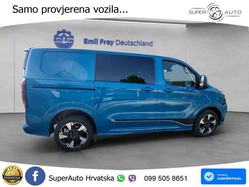Ford Transit 170 KS LED+ACC