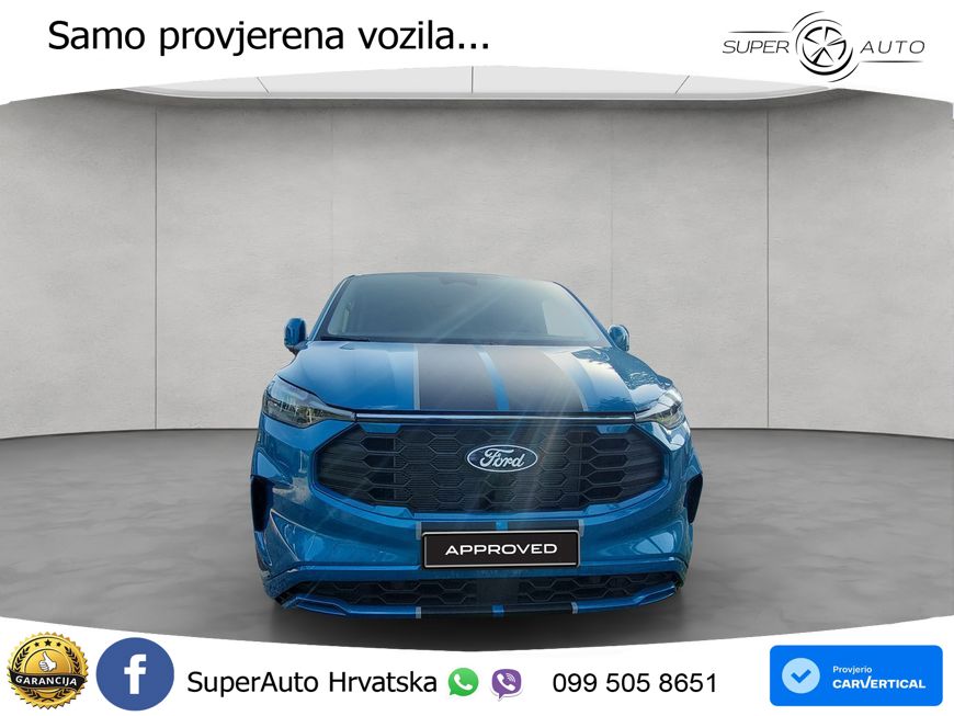 Ford Transit 170 KS LED+ACC