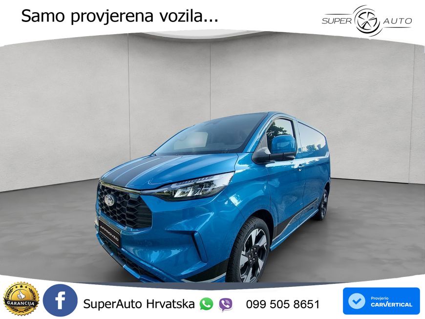 Ford Transit 170 KS LED+ACC