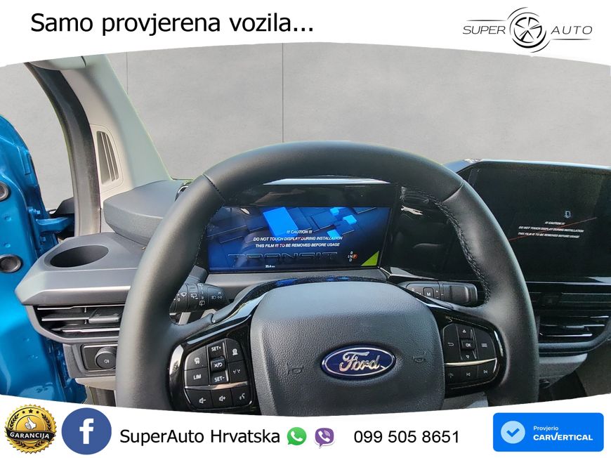 Ford Transit 170 KS LED+ACC