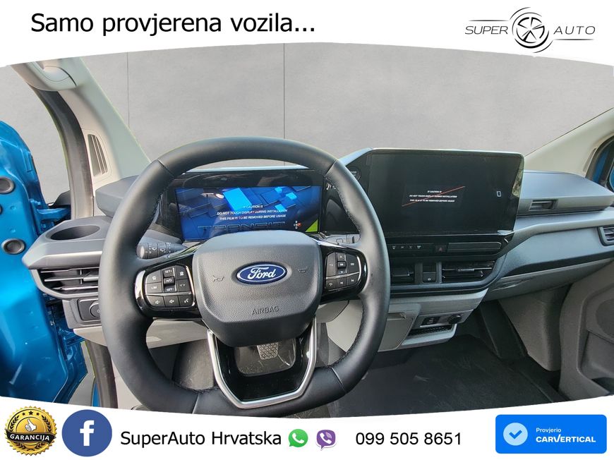 Ford Transit 170 KS LED+ACC