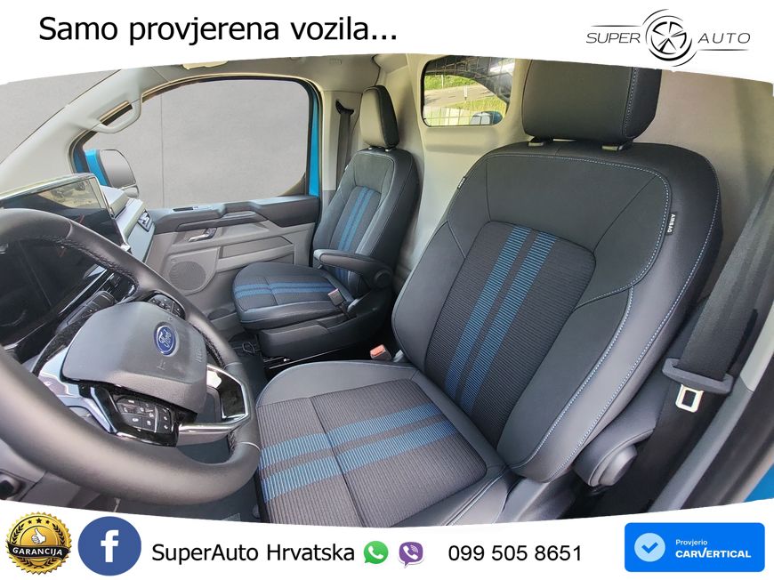 Ford Transit 170 KS LED+ACC