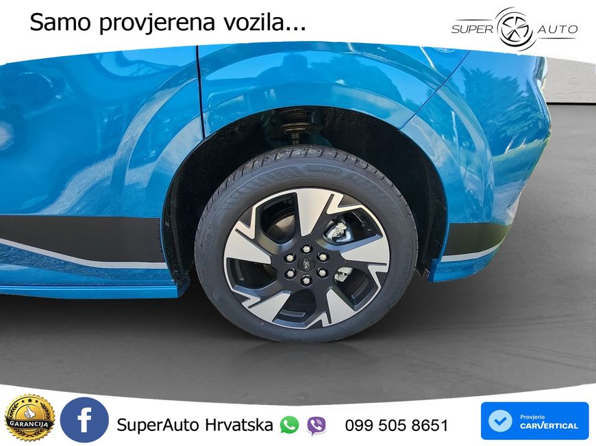 Ford Transit 170 KS LED+ACC