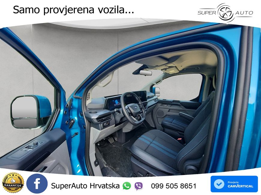 Ford Transit 170 KS LED+ACC