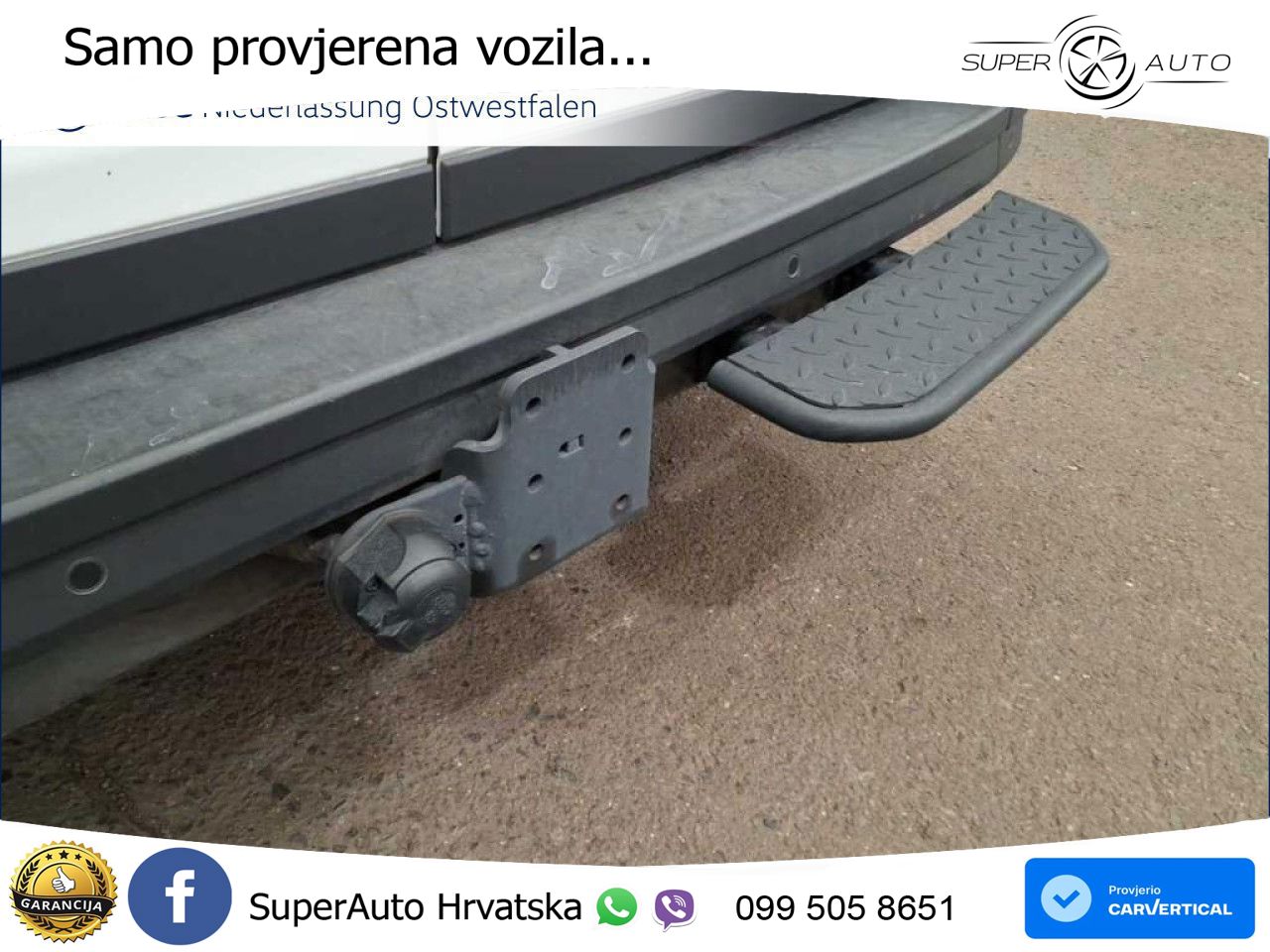 VW Crafter 140 KS