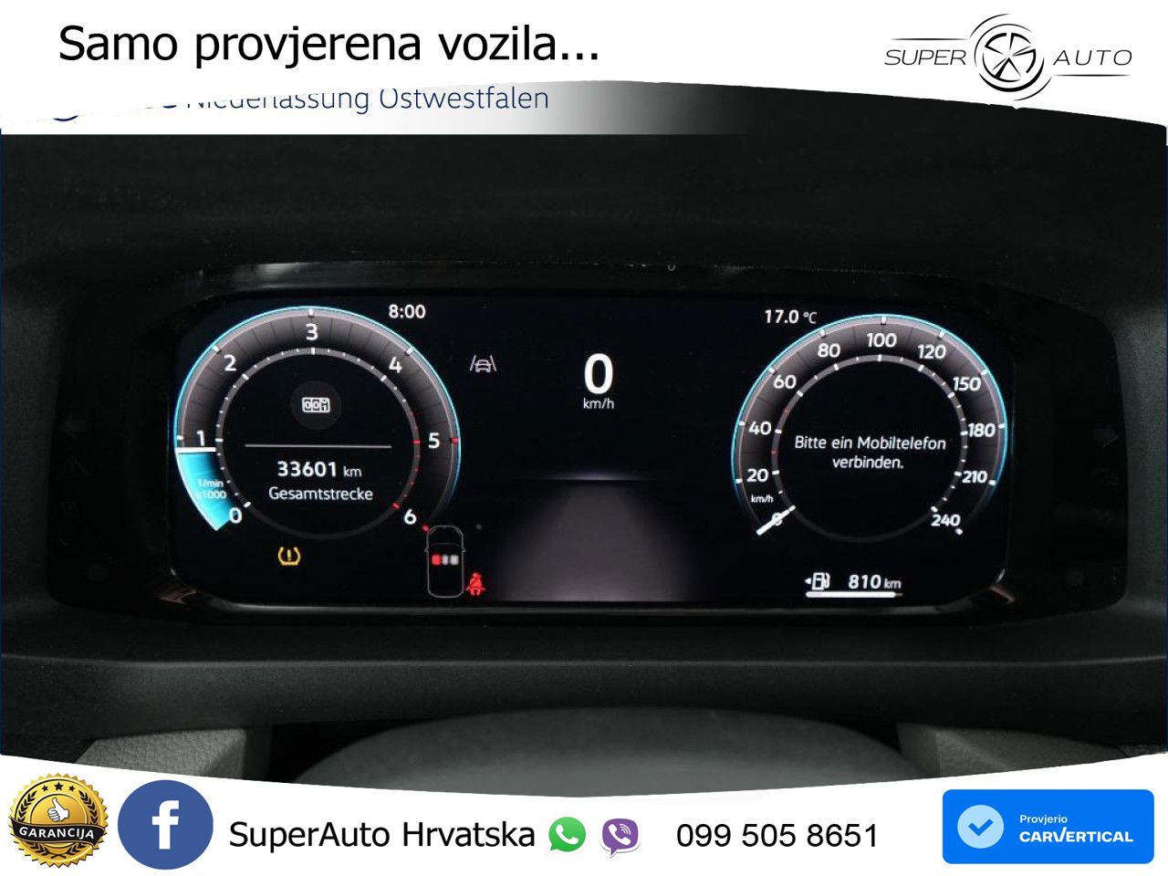VW Crafter 140 KS