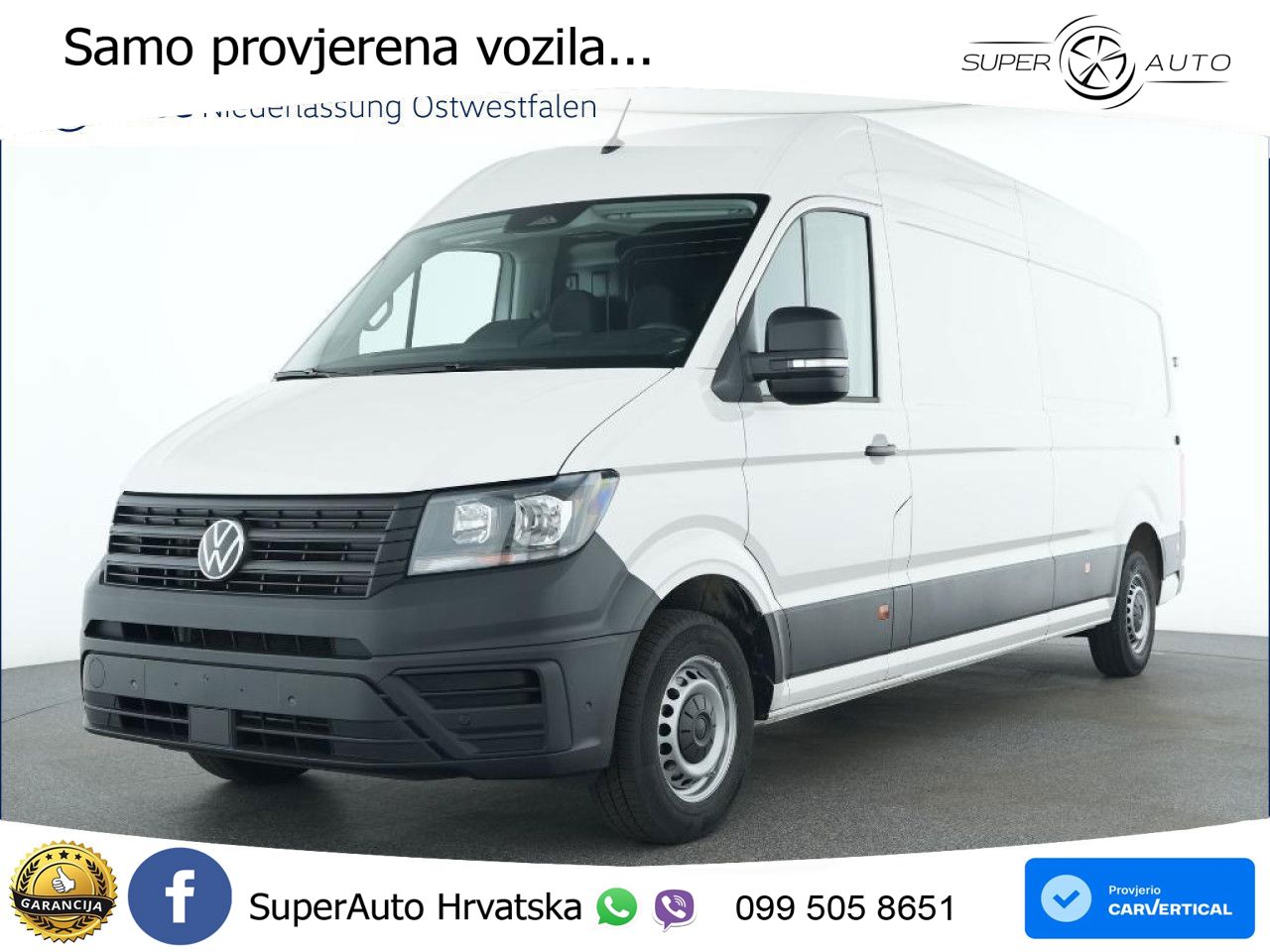 VW Crafter 140 KS