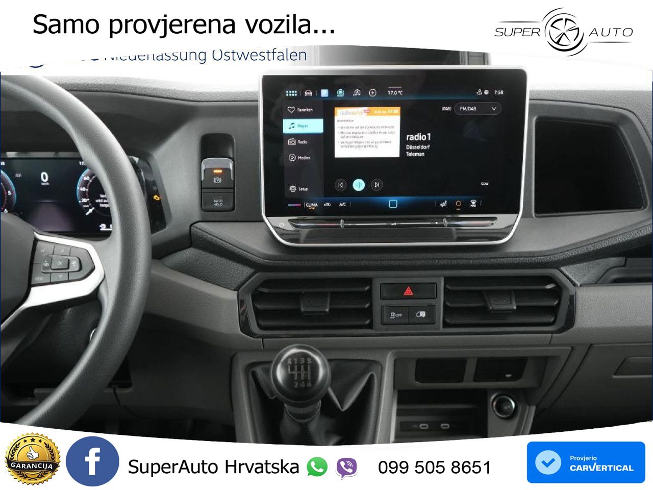 VW Crafter 140 KS
