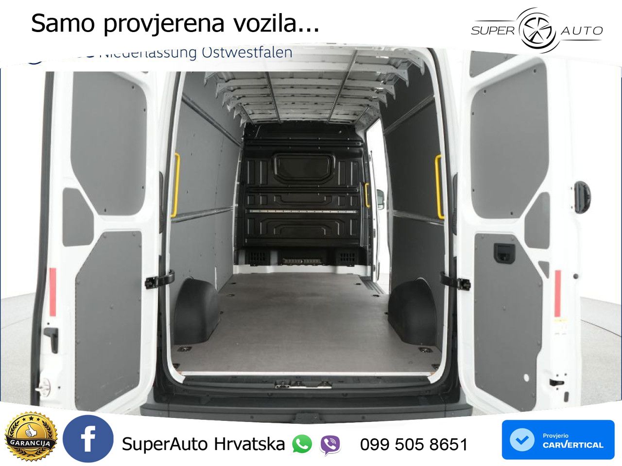 VW Crafter 140 KS