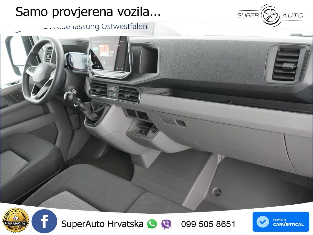 VW Crafter 140 KS