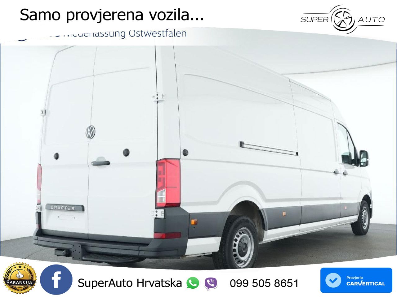 VW Crafter 140 KS