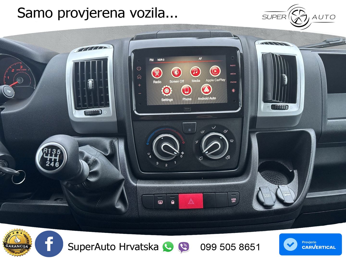 Citroën Jumper 140 KS