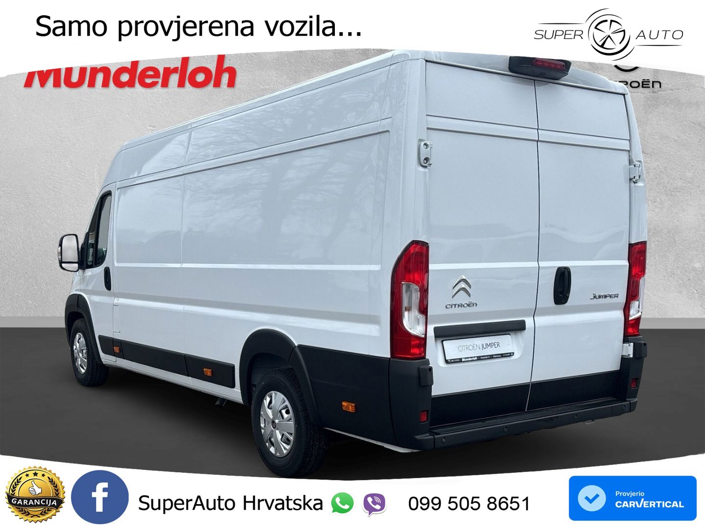 Citroën Jumper 140 KS
