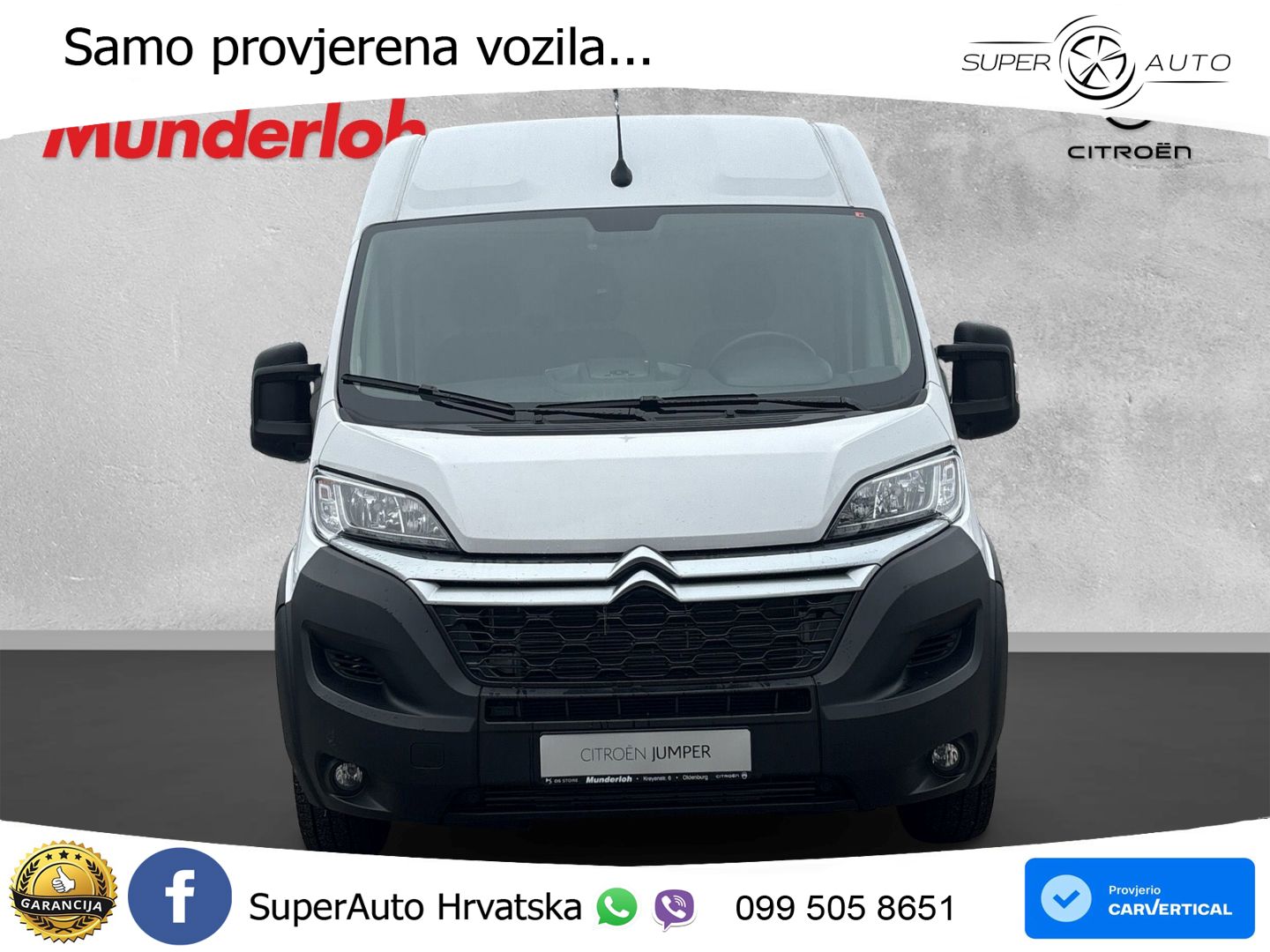 Citroën Jumper 140 KS