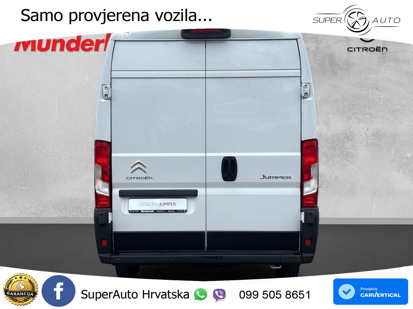 Citroën Jumper 140 KS